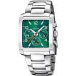 Festina Timeless Chronograph 36 Silver / Green