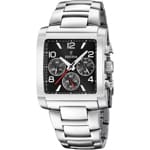 Festina Timeless Chronograph 36 Silver / Black