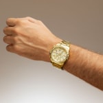 Festina Timeless Chronograph Goldig 45mm - F20705/2