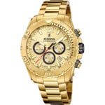 Festina Timeless Chronographe Doré 45mm