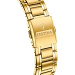 Festina Timeless Chronograph Golden / Blue 45mm - F20705/5