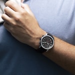 Festina Timeless Leder Chronograph 44mm - F20695/6