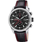 Festina Timeless Leder Chronograph 44mm - F20695/6