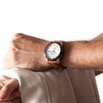 Festina Titanium Day Leather Date 43mm - F20699/1