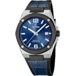 Festina Swiss Vallée Date Silbrig / Blau
