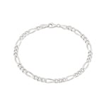 Figaroarmband 925 Silber 5.0mm - AR-925-298