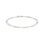Bracelet figaro argent 925 5.0mm
