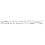 Figaro Bracelet 925 Silver 6.3mm - AR-925-300