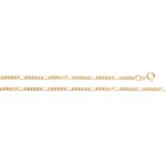 Figaro Chain 5+1 750/18 K Yellow Gold 2.8mm - 1143.03080