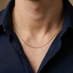 Collier figaro or jaune 750/18 ct 1.8mm - 1143.03150