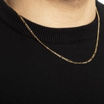 Figarokette 750/18 K Gelbgold 2,3mm - 1143.03160