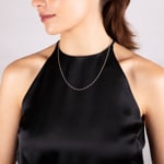 Figaro Chain 925 Silver 1.8mm - KE-925-293