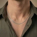 Collier figaro argent 925 1.8mm - KE-925-293