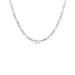 Collier figaro argent 925 2.8mm - KE-925-295