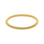 Flex-Armband 750/18 K Gelbgold