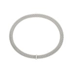 Flex-Armband 750/18 K Weissgold - BGO2018