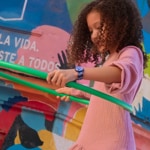 Flik Flak Braid in Blue - FPNP169