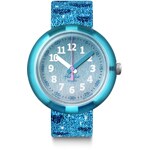 Flik Flak Pool in Miami Turquoise Sparkle - FPNP064