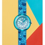 Flik Flak Pool in Miami Turquoise Sparkle - FPNP064