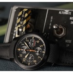 Fortis Aeromaster Stealth Chronograph - 656.18.18 LP.10