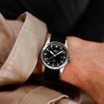 Fortis Flieger F-39 Automatic Black - F4220016