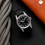 Fortis Flieger F-39 Automatic Black - F4220016