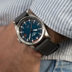 Fortis Flieger F-39 Automatic Midnight Blue - F4220011