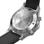 Fortis Flieger F-43 Bicompax Black - F4240007