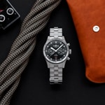 Fortis Flieger F-43 Bicompax Black - F4240006