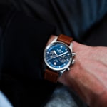 Fortis Flieger F-43 Bicompax Liberty Blue - F4240013