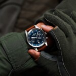 Fortis Flieger F-43 Bicompax Liberty Blue - F4240013