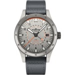 Fortis Flieger F-43 Triple GMT Titanium