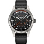 Fortis Flieger F-43 Triple GMT Black