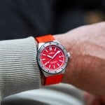 Fortis Marinemaster M-40 Amber Orange Horizon Strap - F8120024