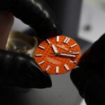 Fortis Marinemaster M-40 Amber Orange Horizon Strap - F8120024