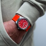 Fortis Marinemaster M-40 Amber Orange Horizon Strap - F8120024