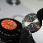 Fortis Marinemaster M-40 Amber Orange Horizon Strap - F8120024