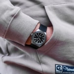 Fortis Marinemaster M-40 Gravity Black Horizon Strap - F8120026