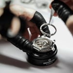 Fortis Marinemaster M-40 Ocean Blue Block Bracelet - F8120029