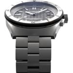 Fortis Marinemaster M-40 Rockstone Gray Block Bracelet - F8120006