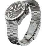 Fortis Marinemaster M-40 Rockstone Gray Block Bracelet - F8120006