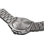 Fortis Marinemaster M-40 Rockstone Gray Block Bracelet - F8120006