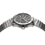 Fortis Marinemaster M-40 Rockstone Gray Block Bracelet - F8120006
