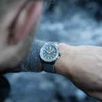 Fortis Marinemaster M-40 Rockstone Gray Horizon Strap - F8120005