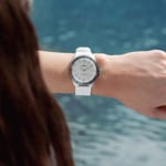 Fortis Marinemaster M-40 Snow White Horizon Strap - F8120009