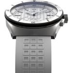 Fortis Marinemaster M-40 Snow White Horizon Strap - F8120009