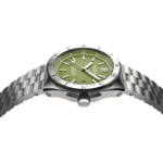 Fortis Marinemaster M-40 Woodpecker Green Block Bracelet - F8120008