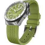 Fortis Marinemaster M-40 Woodpecker Green Horizon Strap - F8120007
