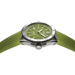 Fortis Marinemaster M-40 Woodpecker Green Horizon Strap - F8120007