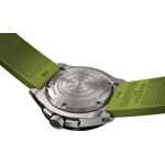 Fortis Marinemaster M-40 Woodpecker Green Horizon Strap - F8120007